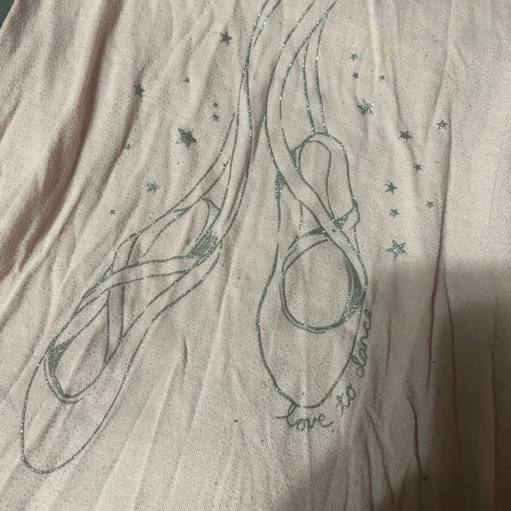 Carter's‎ Light Pink Nightgown with Ballet Design
